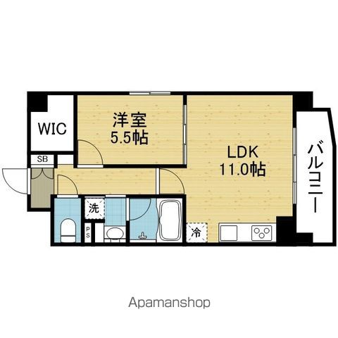 ＪＲ大阪環状線 京橋駅 徒歩2分 7階建 築10年の間取り写真