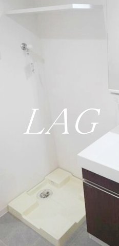 その他設備　室内洗濯機置き場です。
