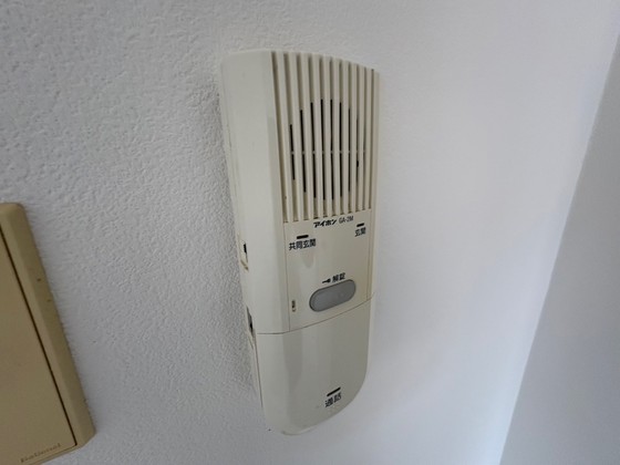セキュリティ　※別部屋の写真です