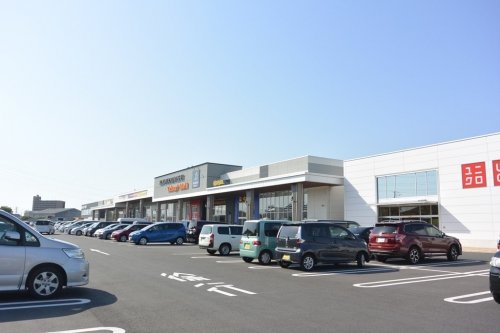 ショッピングセンター　かわまち矢作モール（ショッピングセンター）まで1031m