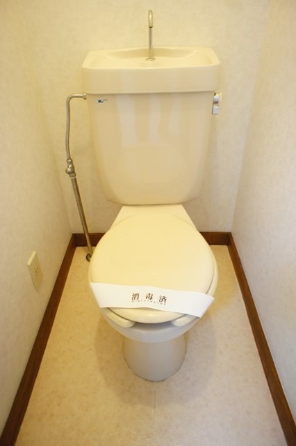 トイレ　図面と現状に相違がある場合には現状を優先