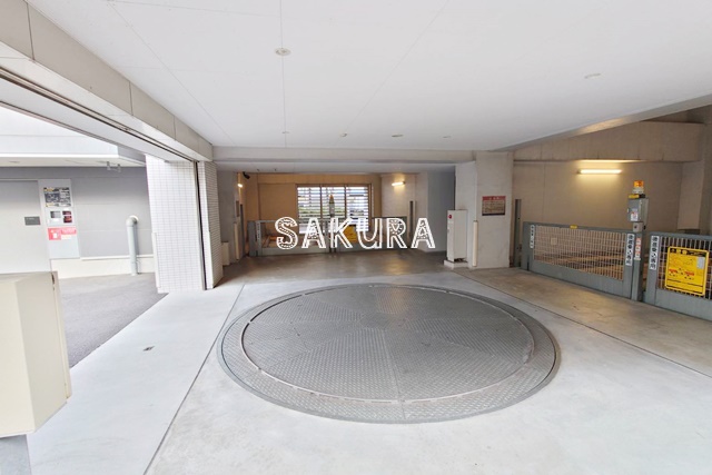駐車場　敷地内駐車場です♪
