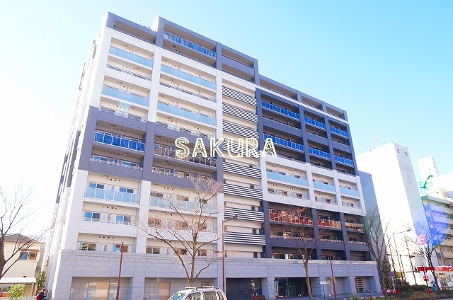建物外観　人気の高級分譲賃貸マンション♪