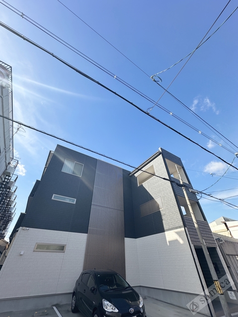 建物外観　人気物件・都心部へ２ウェイアクセス♪♪