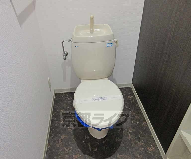 トイレ　清潔感のあるトイレです！