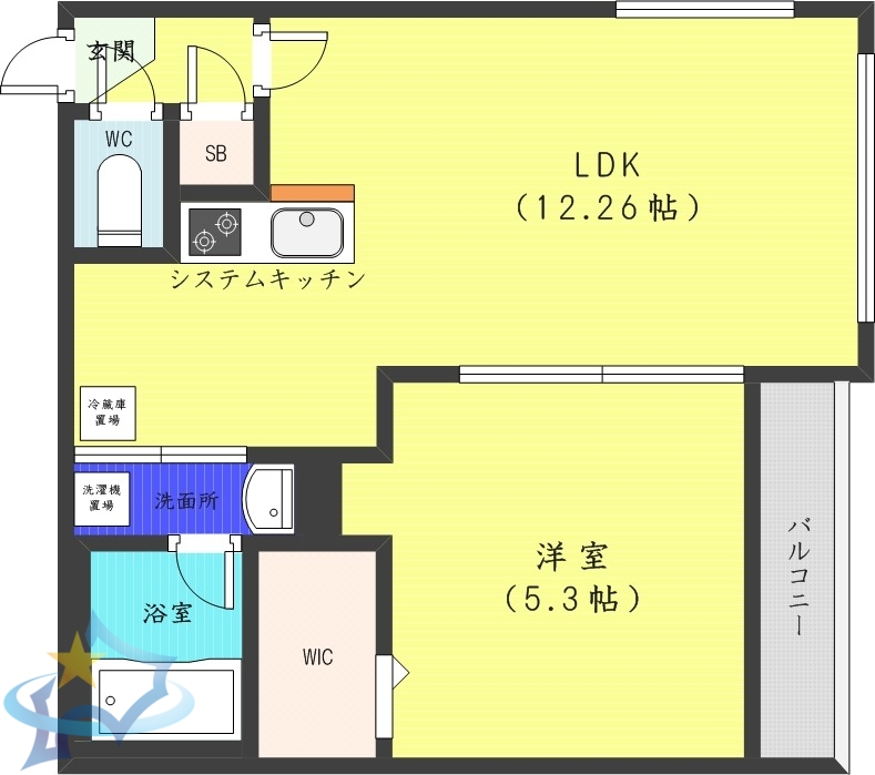 プレジオS11の間取り写真