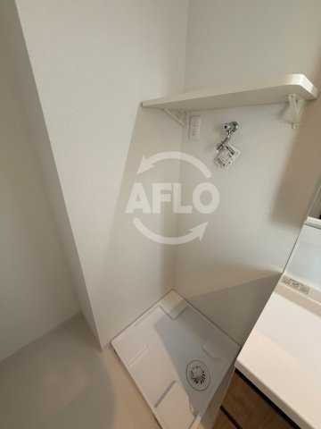 その他設備　La CASA石ヶ辻　洗濯機置き場