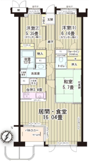 間取り図