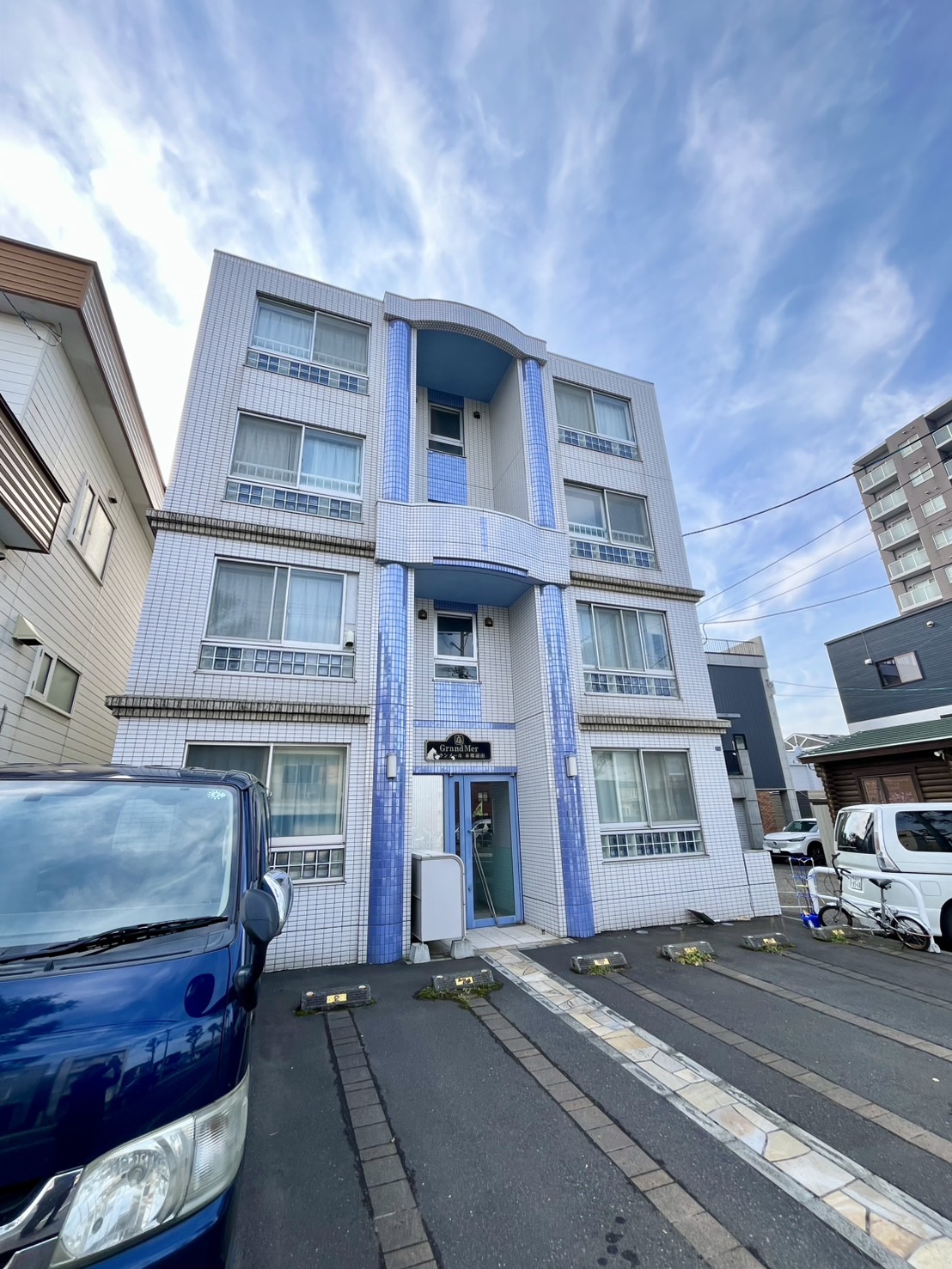 建物外観　☆物件名【グランメール本郷通南】とお伝え下さい！