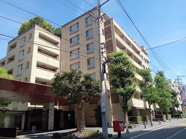 建物外観　★管理体制良好の分譲マンション★