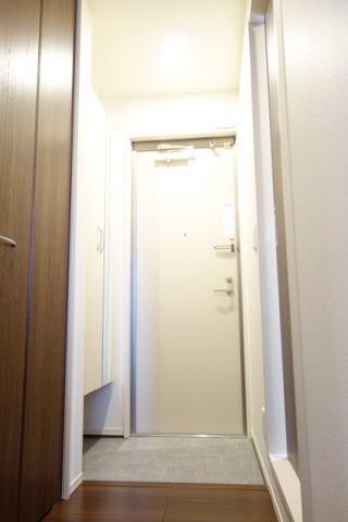 リベルタ唐崎の玄関写真