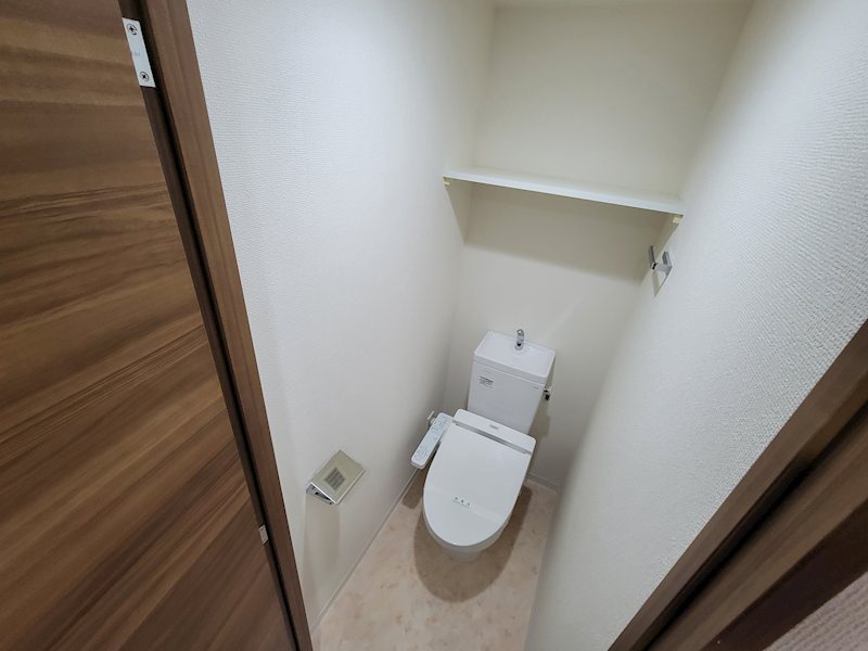 ラフィスタ志村坂下のトイレ写真