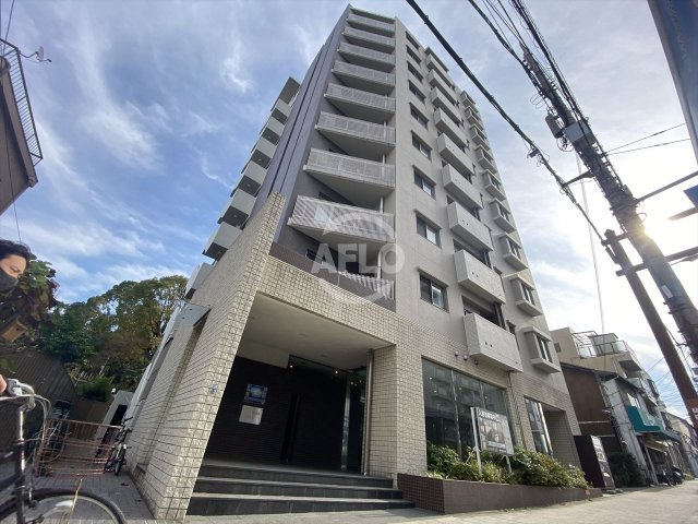 建物外観　CITY SPIRE夕陽丘　外観