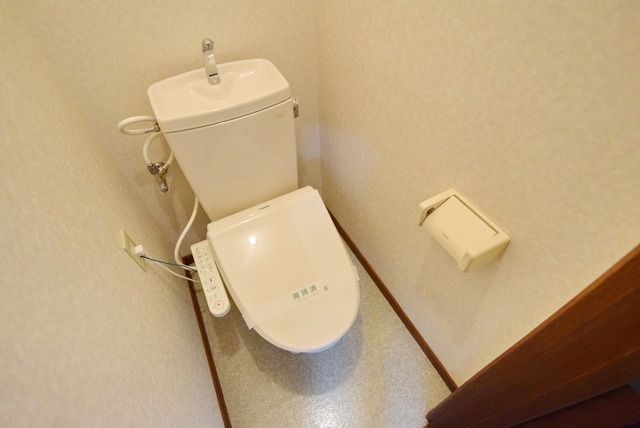 トイレ　★清潔感のあるトイレです★
