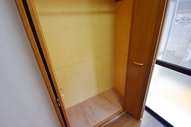 収納　★収納スペースも申し分ないです★