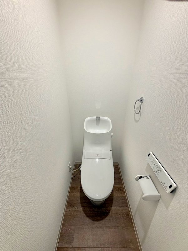 lux船越のトイレ写真