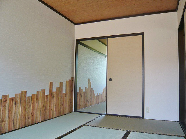 その他　和室　壁紙いけてません？