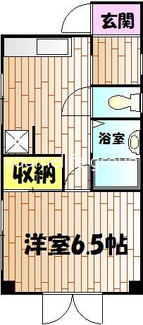 ジュネス平塚の間取り写真