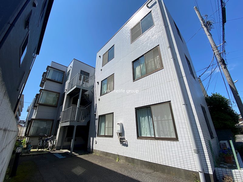 ジュネス平塚の外観写真