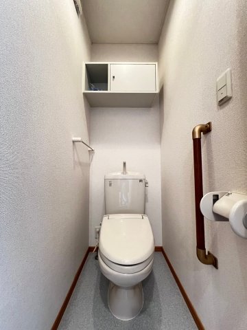 コスモパークのトイレ写真