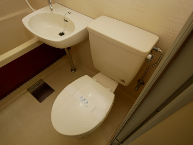 グローリー島之内のトイレ写真
