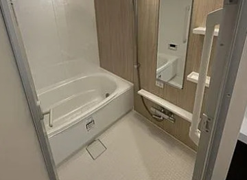 バス・シャワールーム　別タイプ部屋　参考写真です
