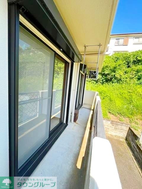 バルコニー　★お部屋探しは株式会社タウンハウジング東京まで★