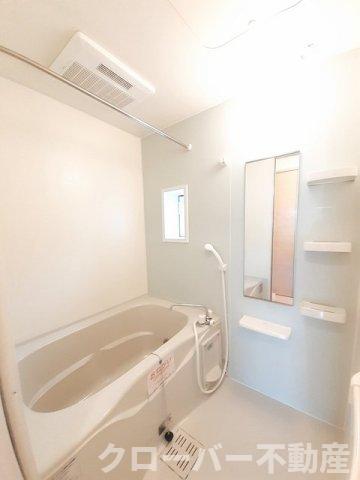 ＪＲ予讃線 詫間駅 徒歩44分 2階建 築14年の風呂写真