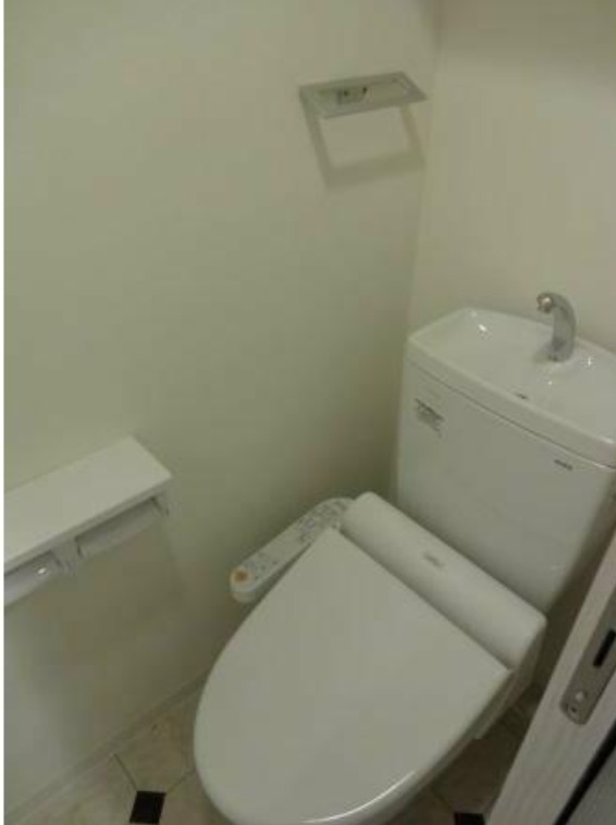 トイレ　トイレです。