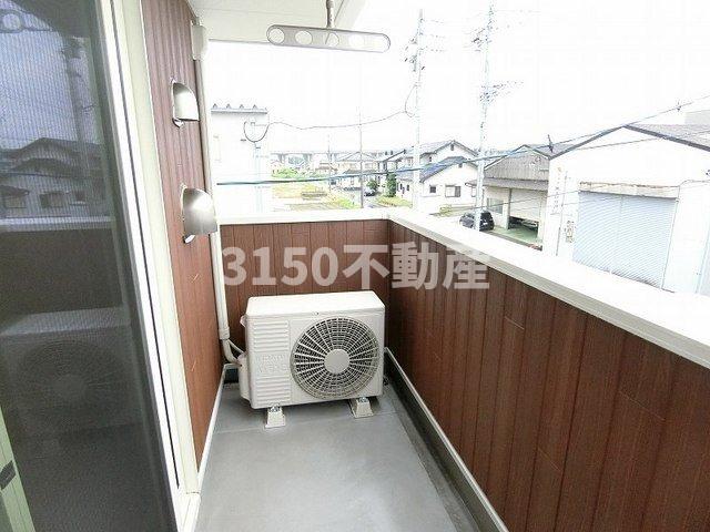 バルコニー　バルコニー付きです
