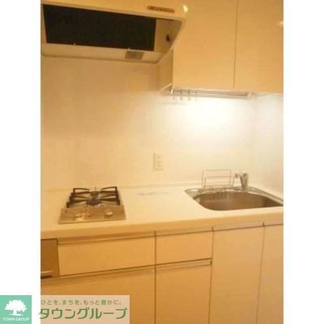 キッチン　※写真は同タイプ住戸です。