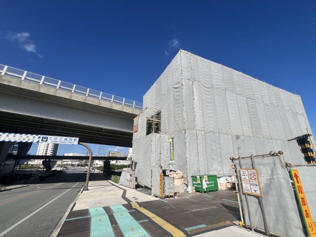 てだこ駅前マンションの外観写真