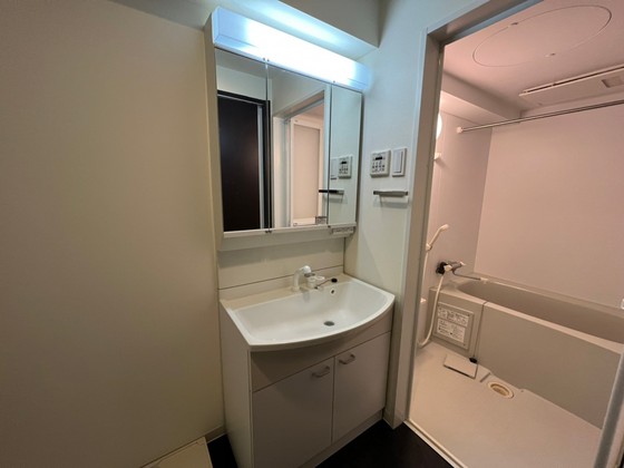 洗面設備　※別部屋の写真です