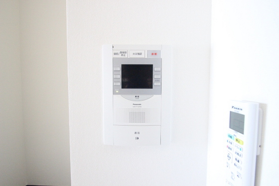 セキュリティ　※別部屋の写真です