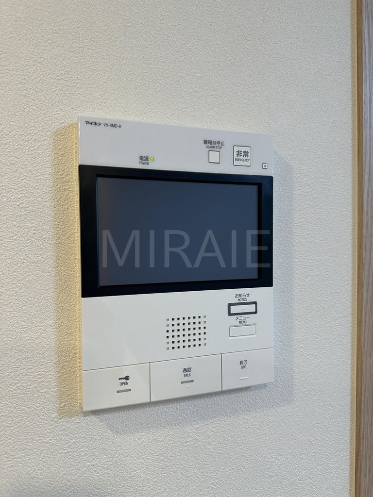 セキュリティ　別号室参考写真
