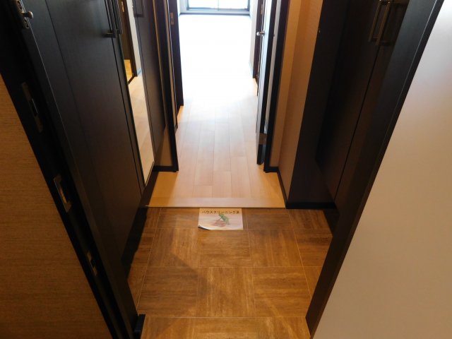 玄関　明るい玄関です