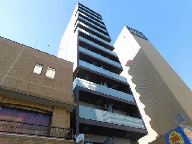 建物外観　物件の外観です