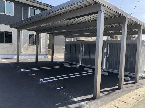 建物外観　カーポート