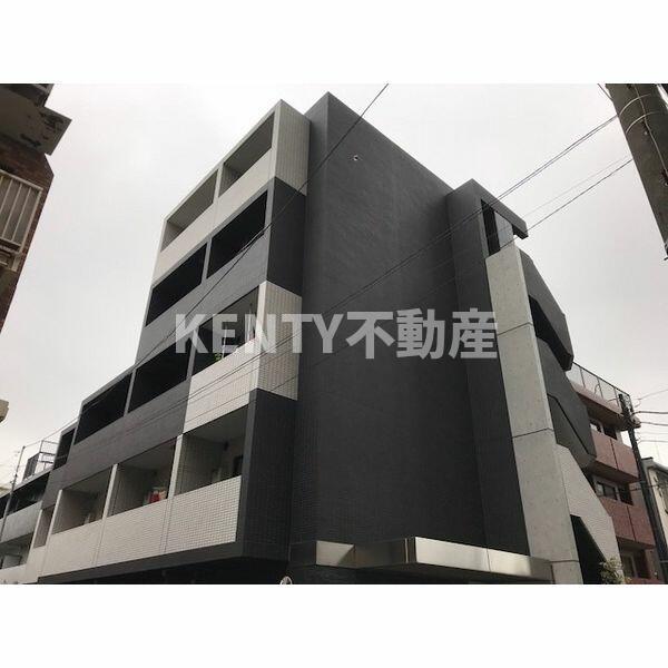 建物外観　落ち着いた雰囲気の外観です