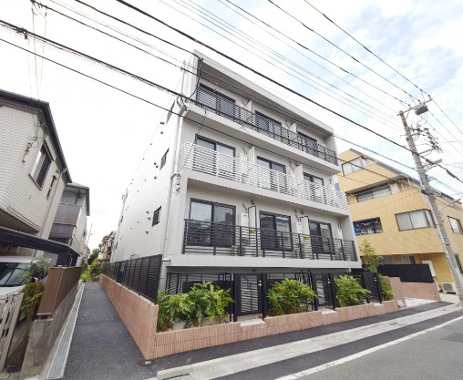 建物外観　ウェルスクエアイズム大森西