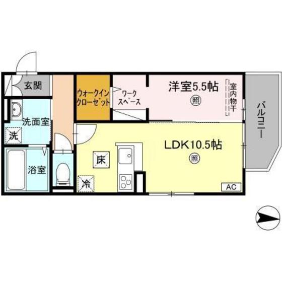 Fika 伴東の間取り写真