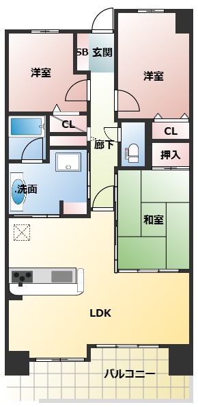 間取り図
