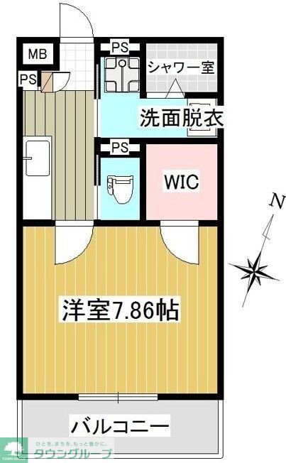 ラ カーサ 内田の間取り写真