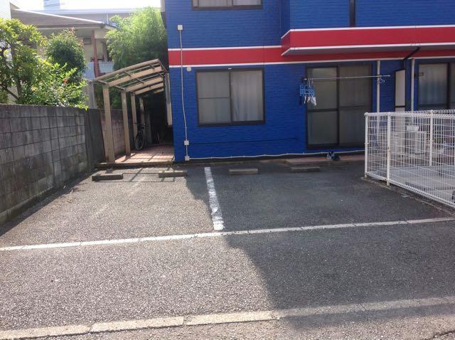 エントランス　駐輪場　原付＆自転車のみ駐輪…