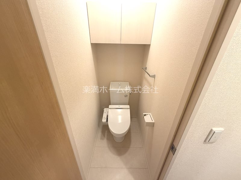 D-room烏丸北大路のトイレ写真