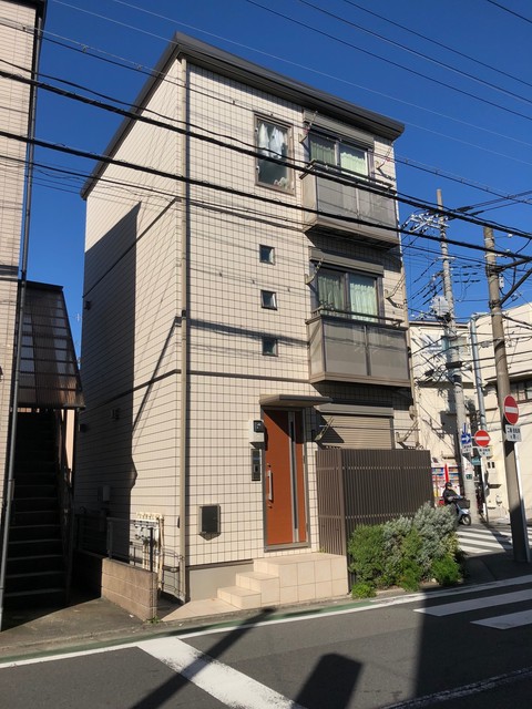 建物外観　セキスイハイム施工の賃貸