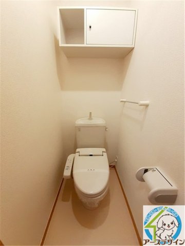 トイレ　※パース写真