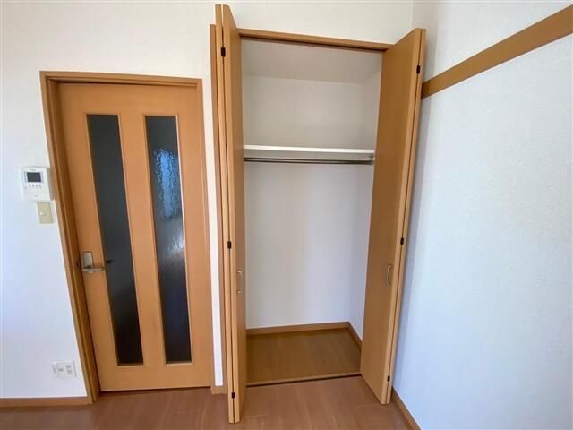 収納　十分な収納スペースがあります