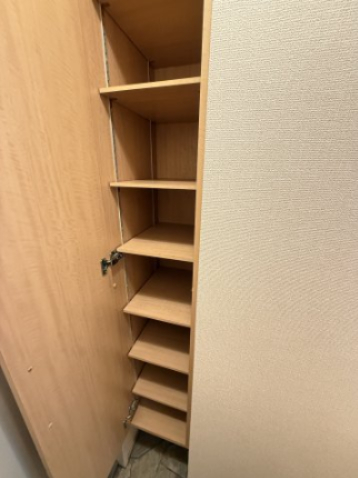 収納　退去前につき別のお部屋の写真です