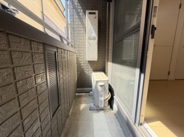 バルコニー　退去前につき別のお部屋の写真です